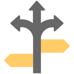 Guidepost icon