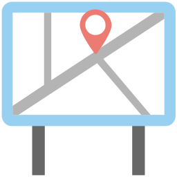 市内地図 icon