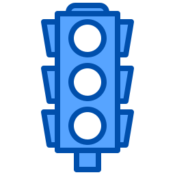 Traffic light icon