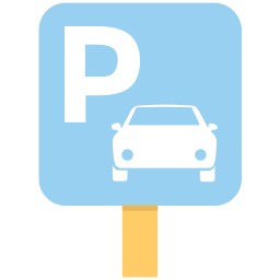 Car parking icon