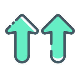 Up arrow icon