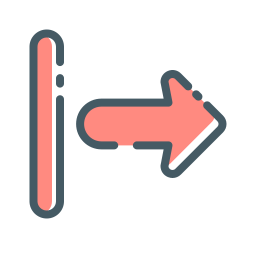 Right arrow icon