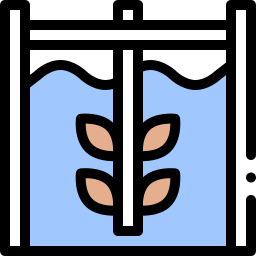 Oyster farming icon