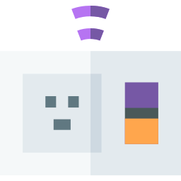 Power socket icon