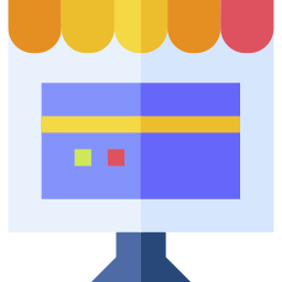 Online payment icon