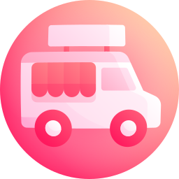 Food truck icon