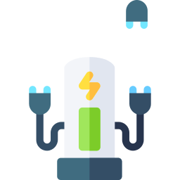 Charging station icon