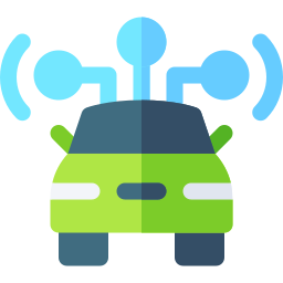 Smart car icon