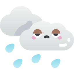 비가 icon
