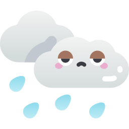 雨が降っている icon