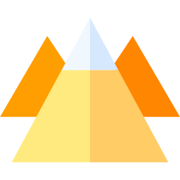 montanhas Ícone