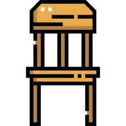 木製の椅子 icon