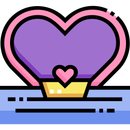 Tunnel of love icon