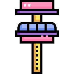 torre de caída icono