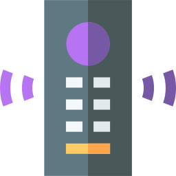 Remote control icon