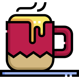 Hot drink icon