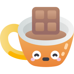 Hot chocolate icon