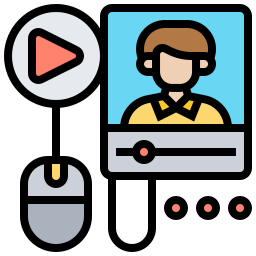 Online course icon