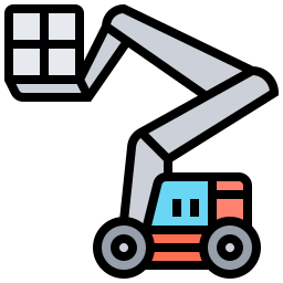 Boom lift icon