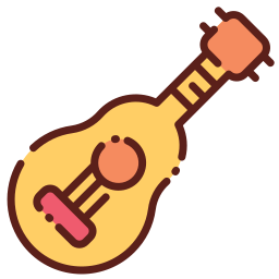 guitarra icono