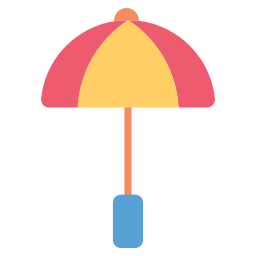 parasol icoon
