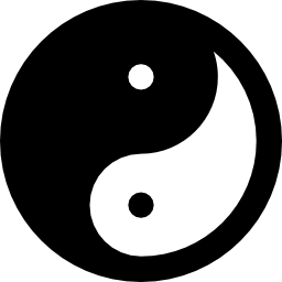 Yin yang icon