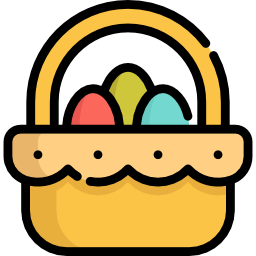 huevos de pascua icono