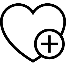 cuore icona