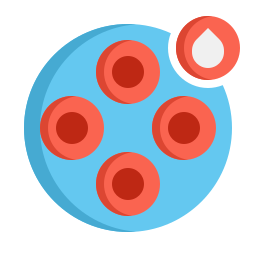 cellules sanguines Icône