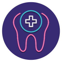 Dental care icon