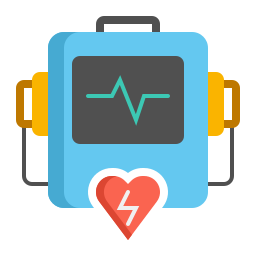 defibrillatore icona