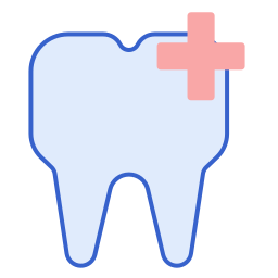 Dental care icon