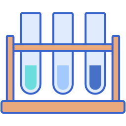 Test tubes icon