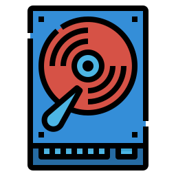 하드 드라이브 icon