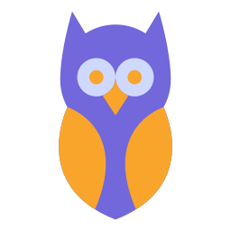 hibou Icône