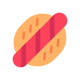 Hot dog icon