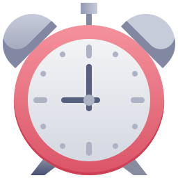 Alarm clock icon