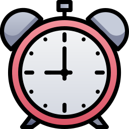 Alarm clock icon