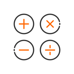 matemáticas icono