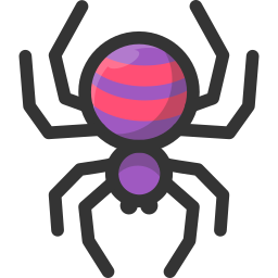 spinnen icoon