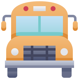 School bus icon