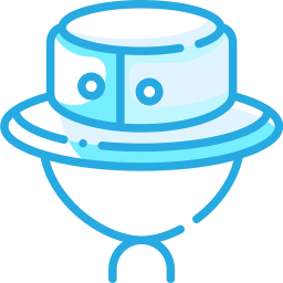 Explorer hat icon