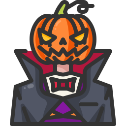 Jack o lantern icon