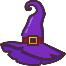 Wizard hat icon