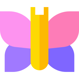 mariposa icono