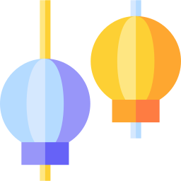 Paper lamp icon