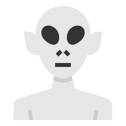 extraterrestre icono
