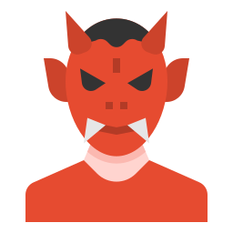 Devil icon