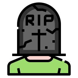 Gravestone icon