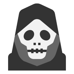 Grim reaper icon